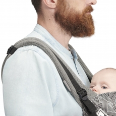 Кенгуру Kinderkraft Milo Grey